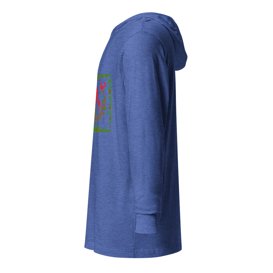 Folk Art Hungarian Floral Symmetry Hoodie product image (4)