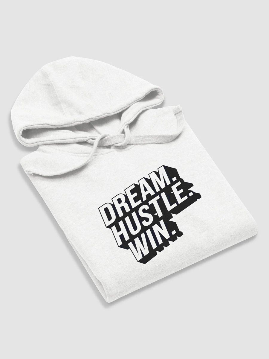 DREAM HUSTLE WIN Unisex Premium Hoodie product image (3)