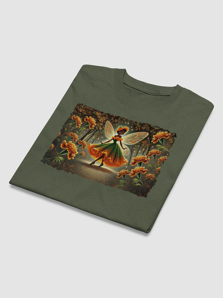 Enchanted Marigold Fairy Basic T-Shirt by Gildan product image (19)