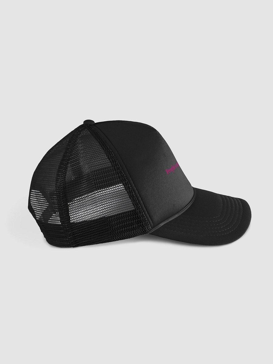 Opinionated Porsche Foam Trucker Hat product image (3)