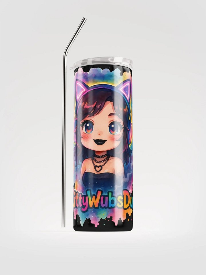 KittyWubs Stainless Tumbler product image (1)