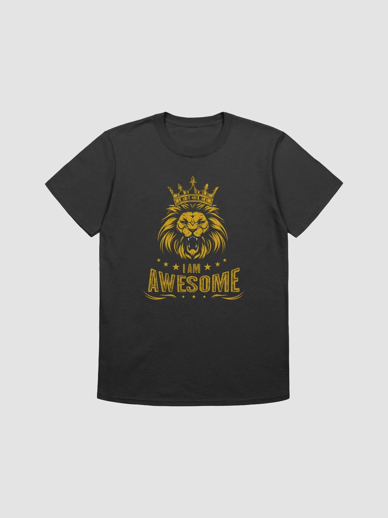 I Am Awesome T-Shirt - Black product image (1)
