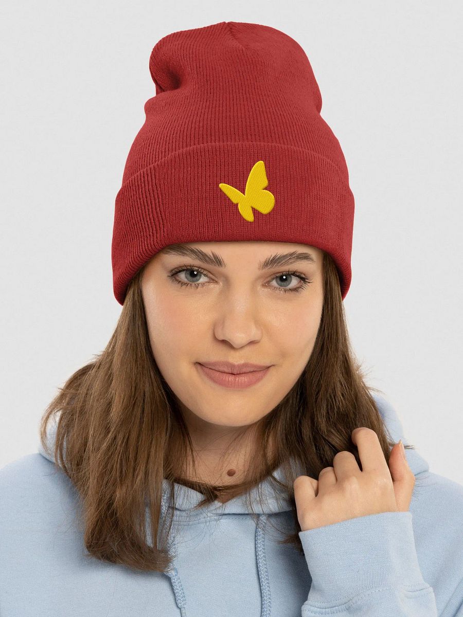 Golden Butterfly Beanie product image (3)