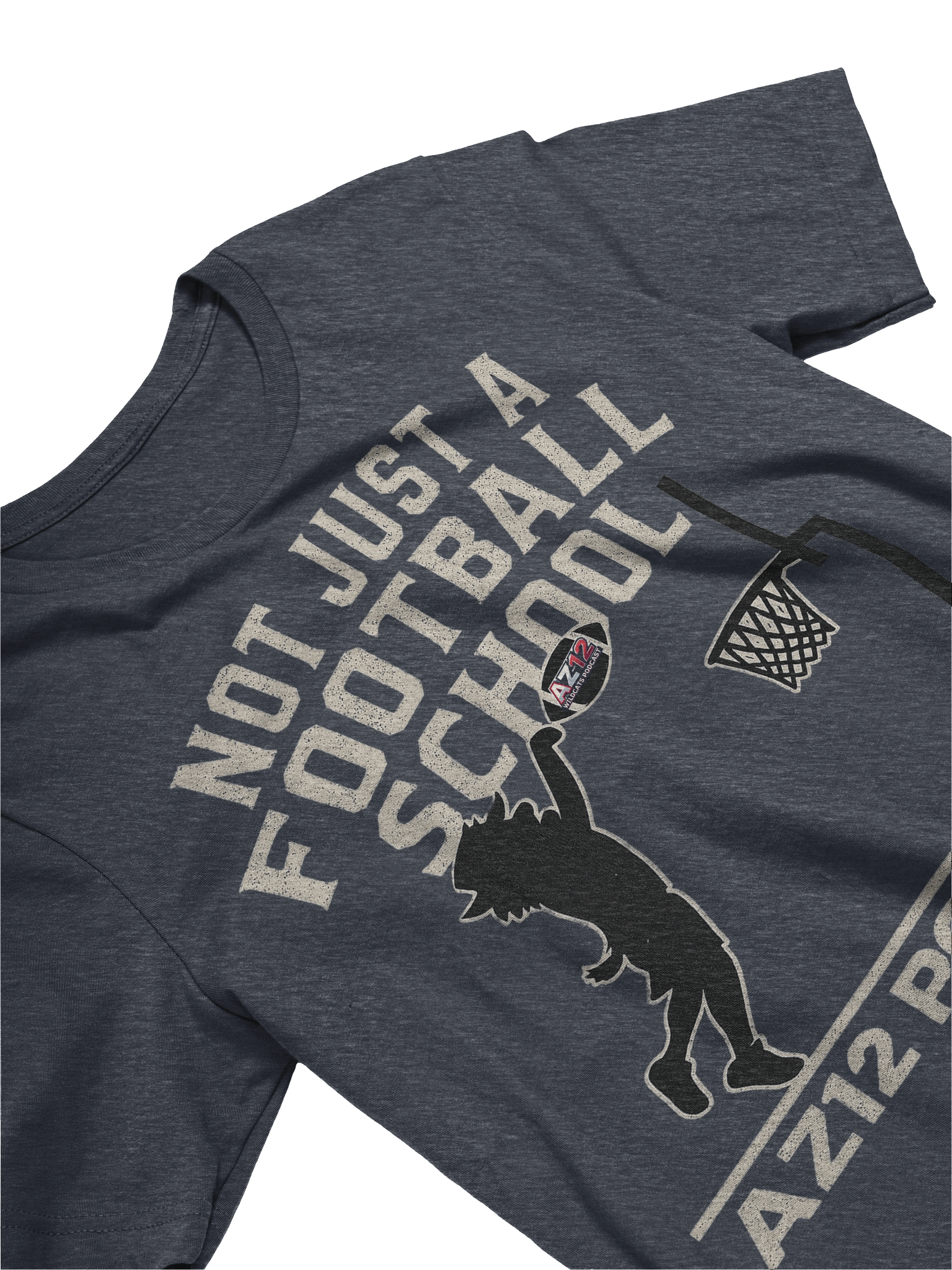 Not Just A Football School Shirt product image (8)
