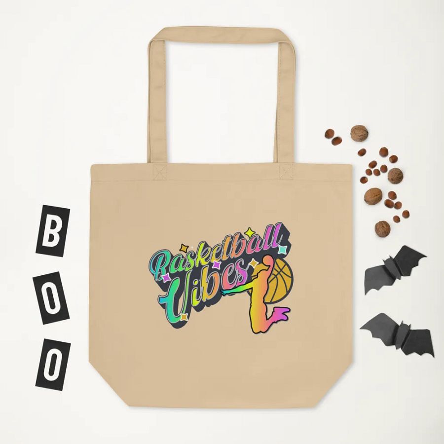 Basketball Vibes Vibrant Tote Bag product image (6)