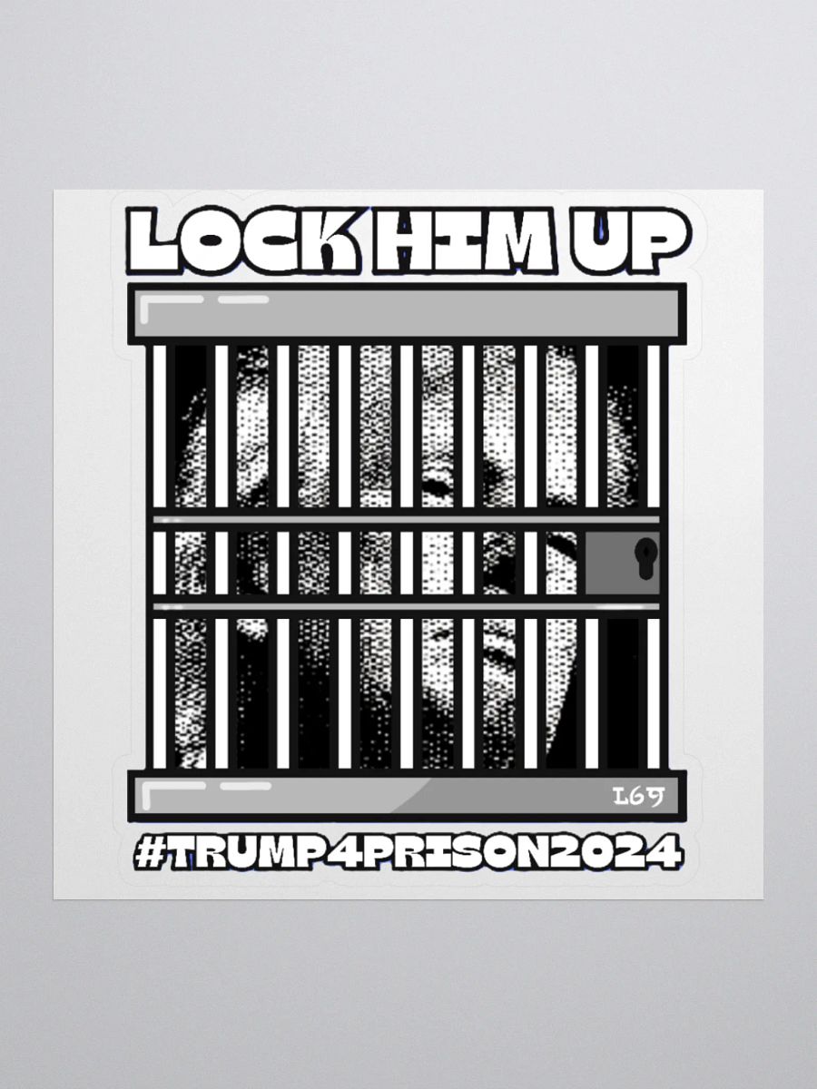 TRUMP4PRISON2024 LOCK HIM UP product image (3)