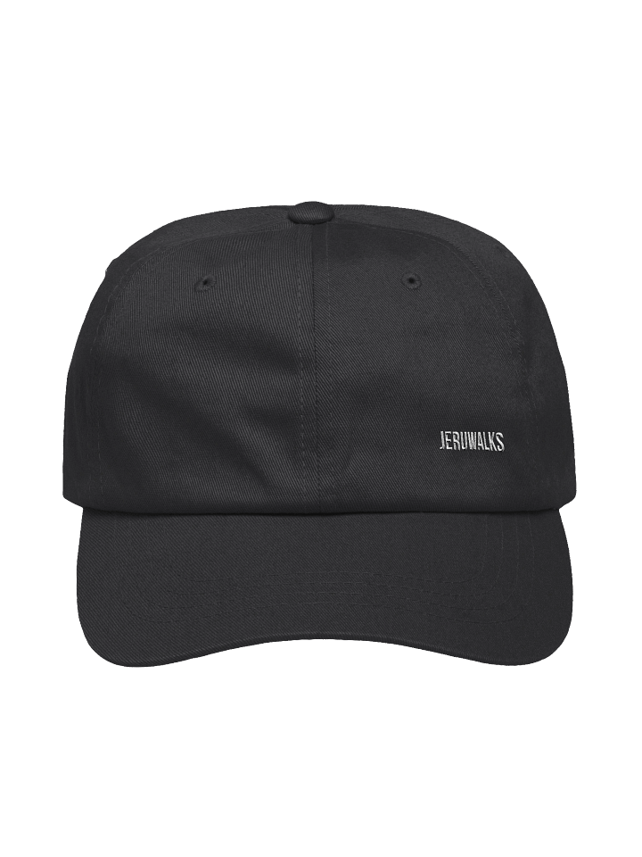 JeruWalks Signature Cap — Iconic. Timeless. Jerusalem. product image (1)