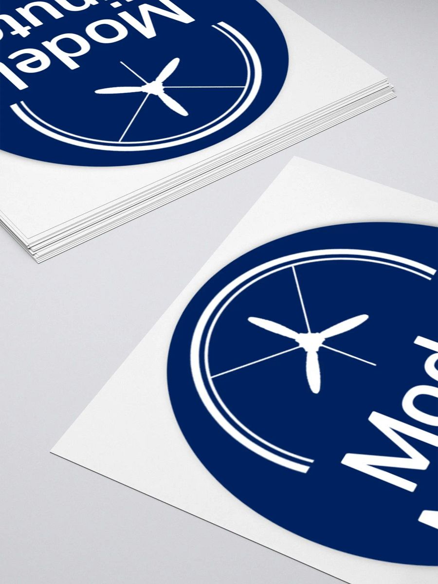 Model Minutes Sticker product image (4)