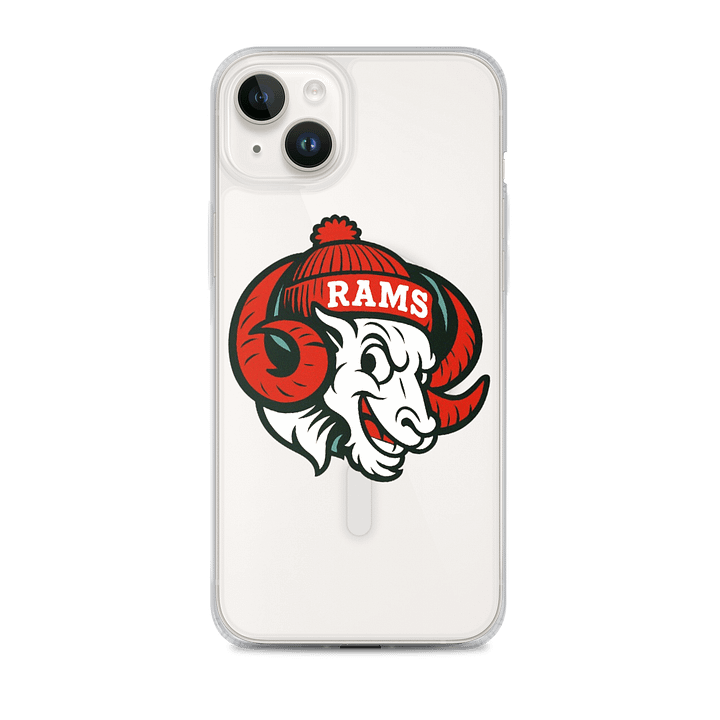 WSSU Homecoming '25 MagSafe Case product image (1)
