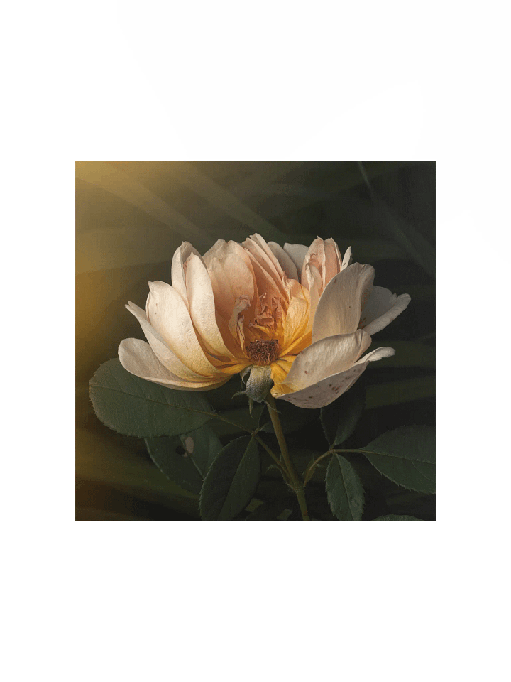 Aging Rose: Enhanced Matte Paper Poster product image (1)