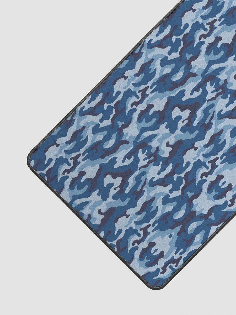 Blue Camo Mouse Pad product image (3)