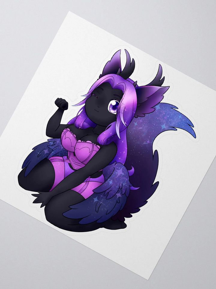 Chibi Zilar Luna Sticker! product image (2)