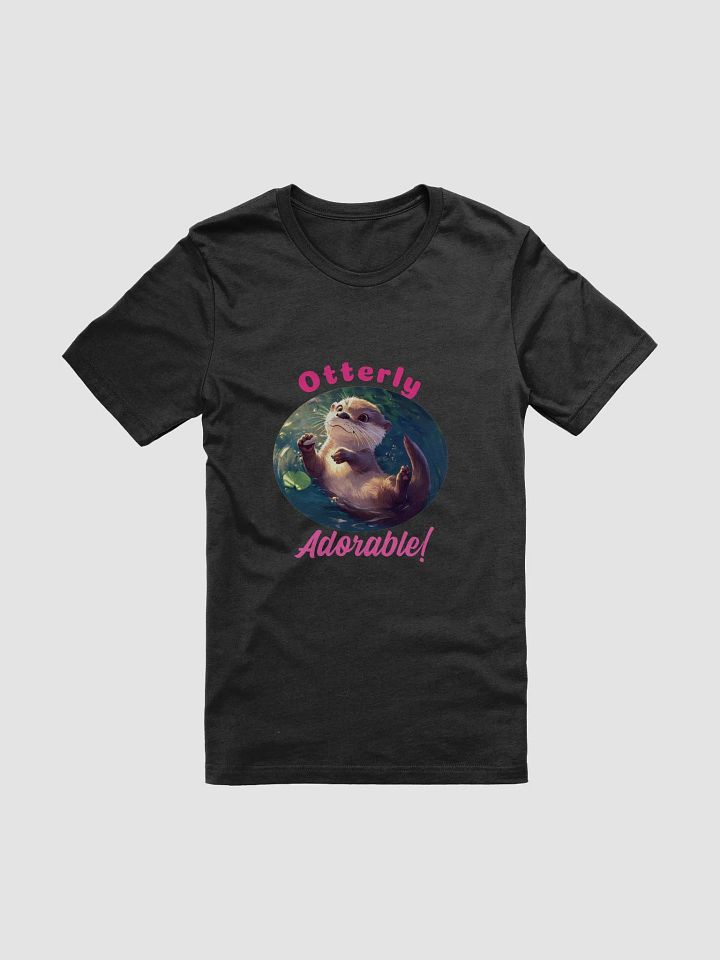 "Otterly Adorable!" T-Shirt product image (1)