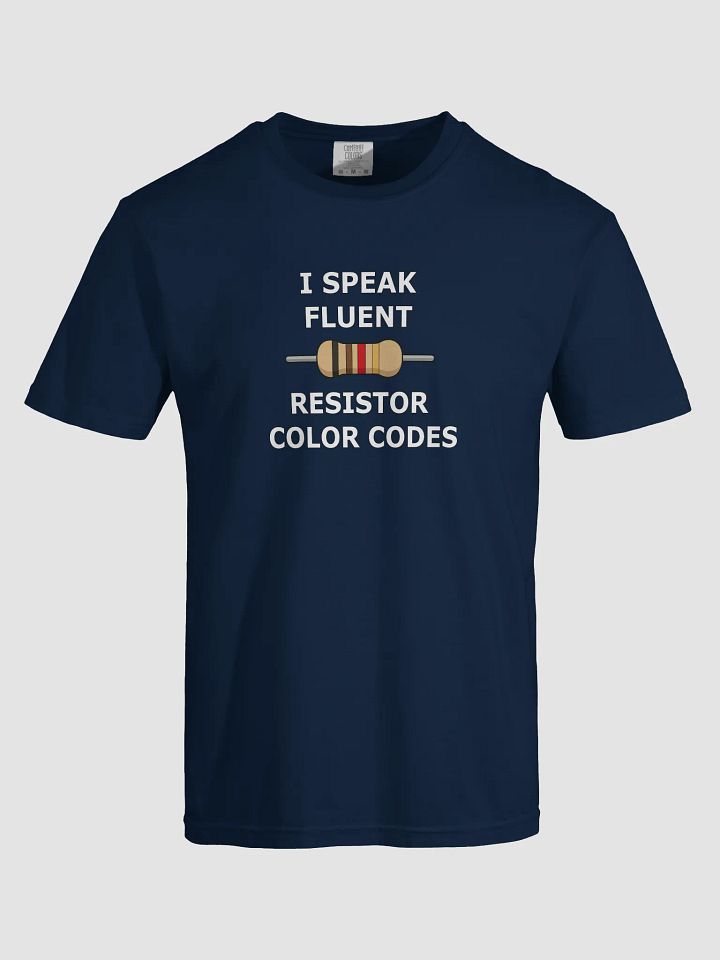 Fluent Resistor T-Shirt product image (1)