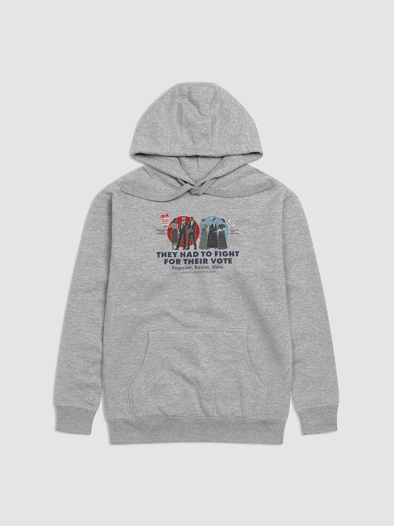 They Had To Fight - Hoodie