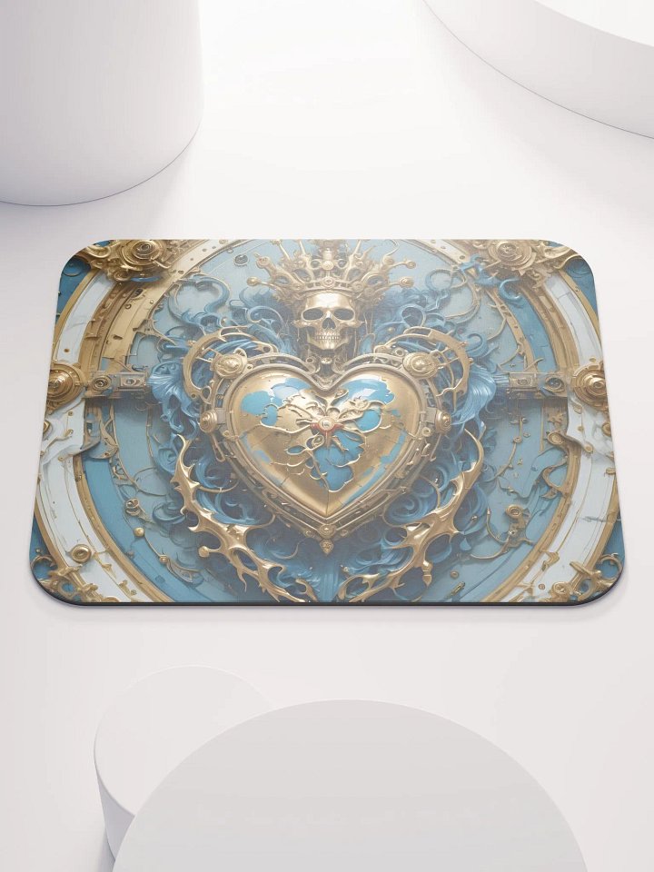 Gothiic Heart Mouse Pad product image (1)