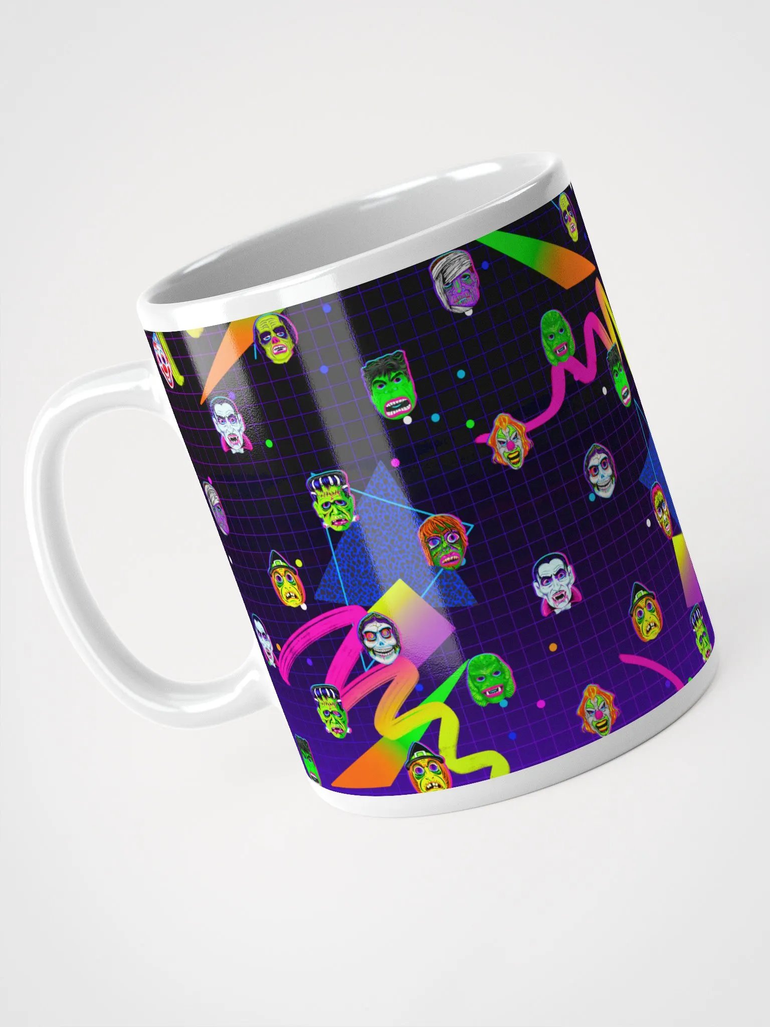 Horror Icons White Coffee Mug product image (8)