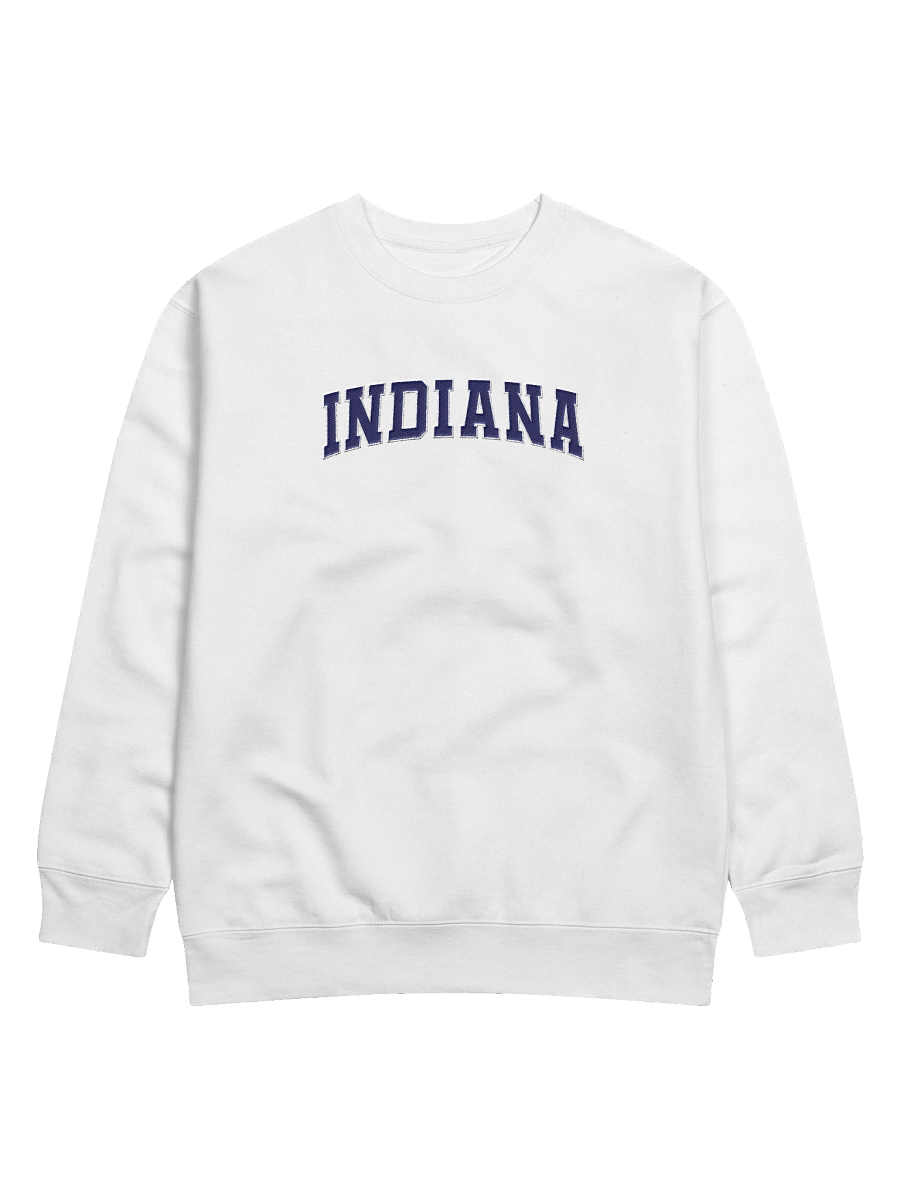 Indiana Vintage Stylish Embroidery Premium Sweatshirt product image (4)