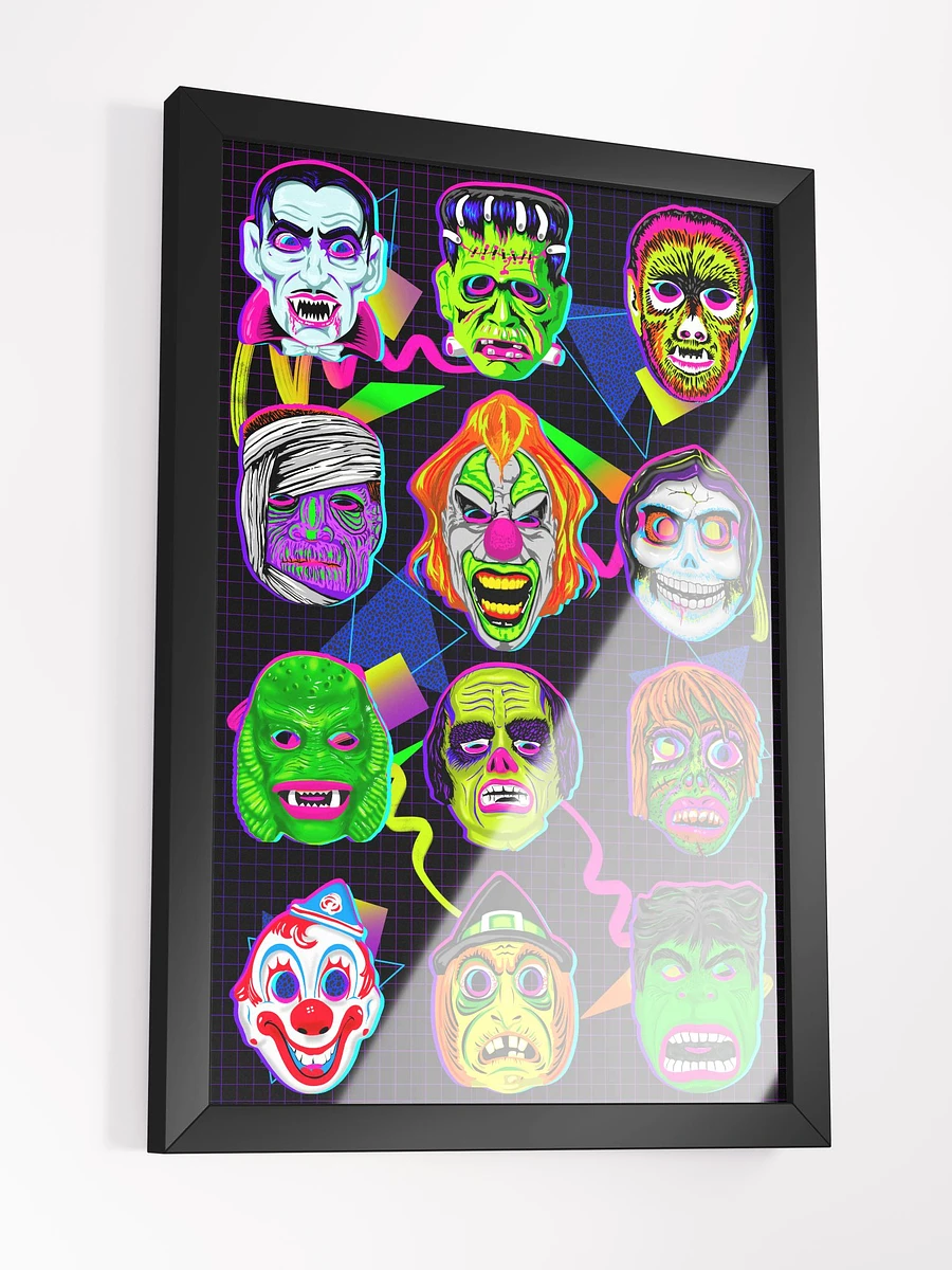 Horror Icons Framed Artwork product image (3)