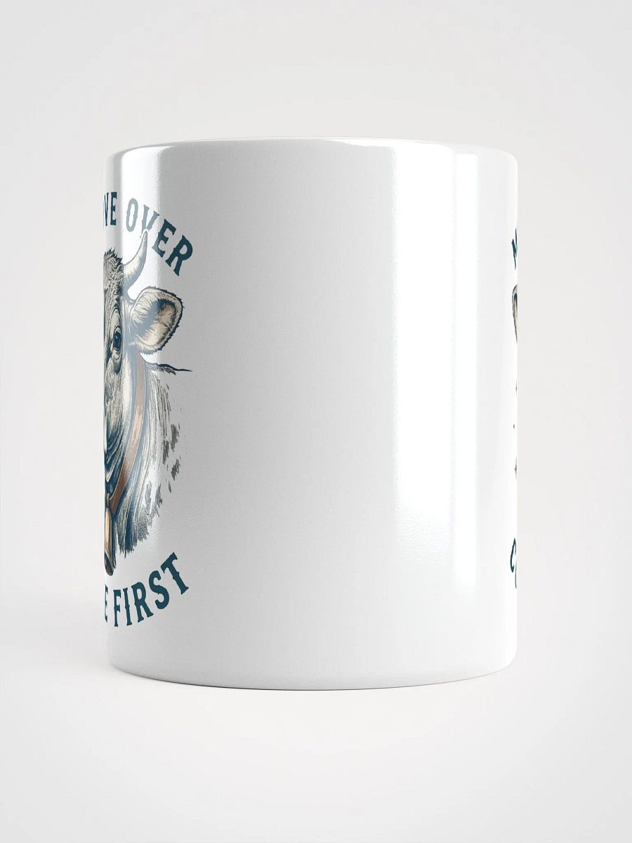 Cow Mooove Over Coffee First Mug product image (5)