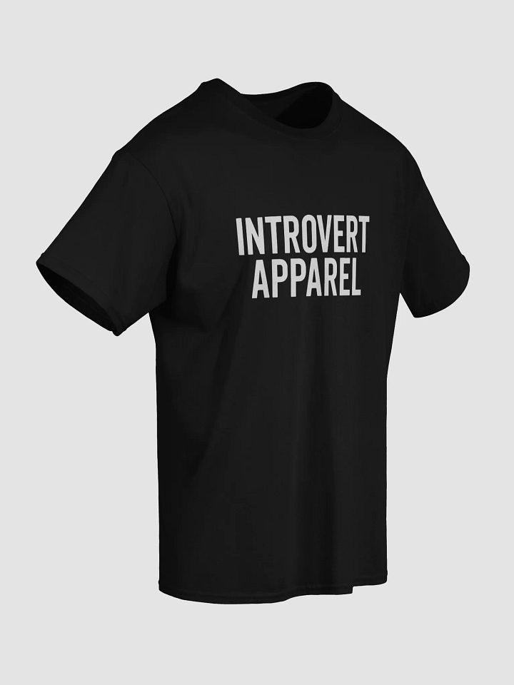 Introvert Apparel Unisex T-shirt product image (2)