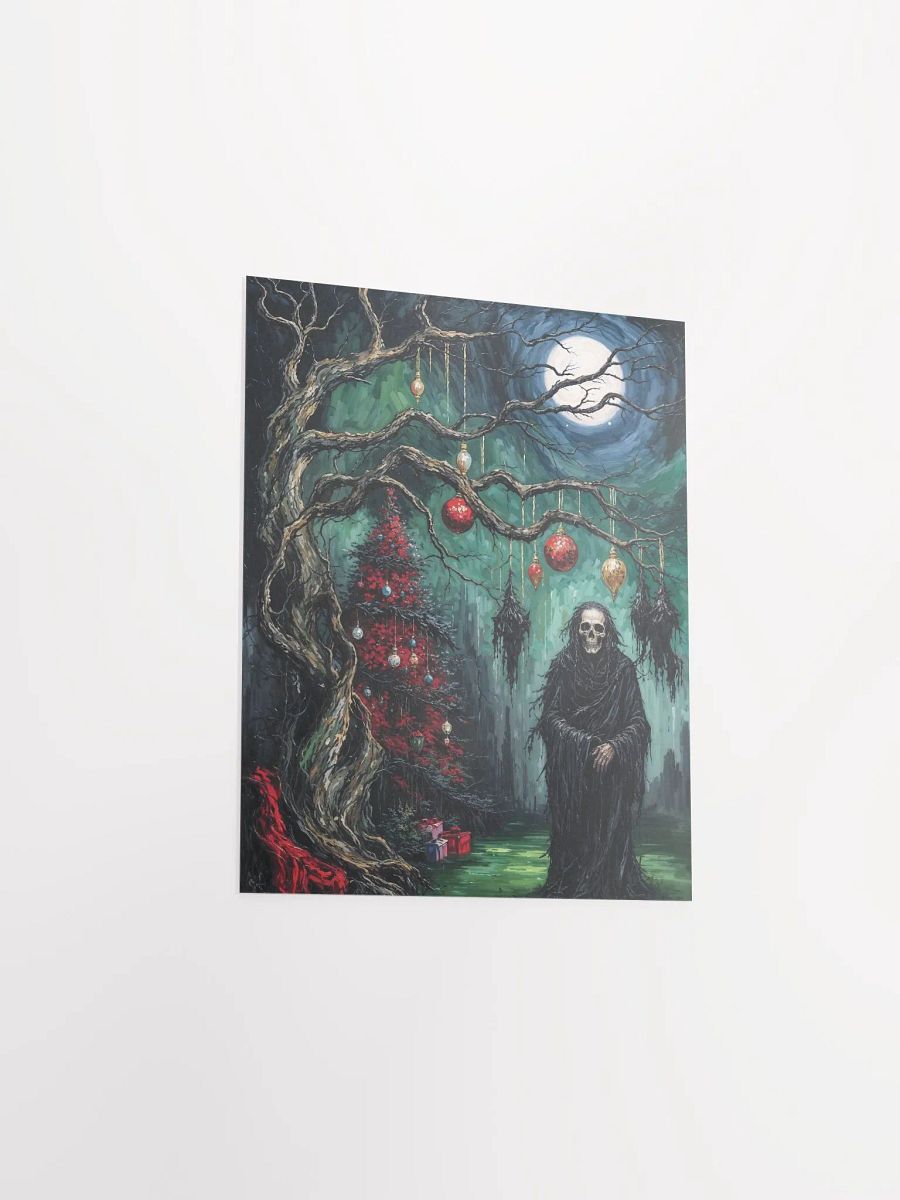 Gothic Christmas Specter Poster product image (15)