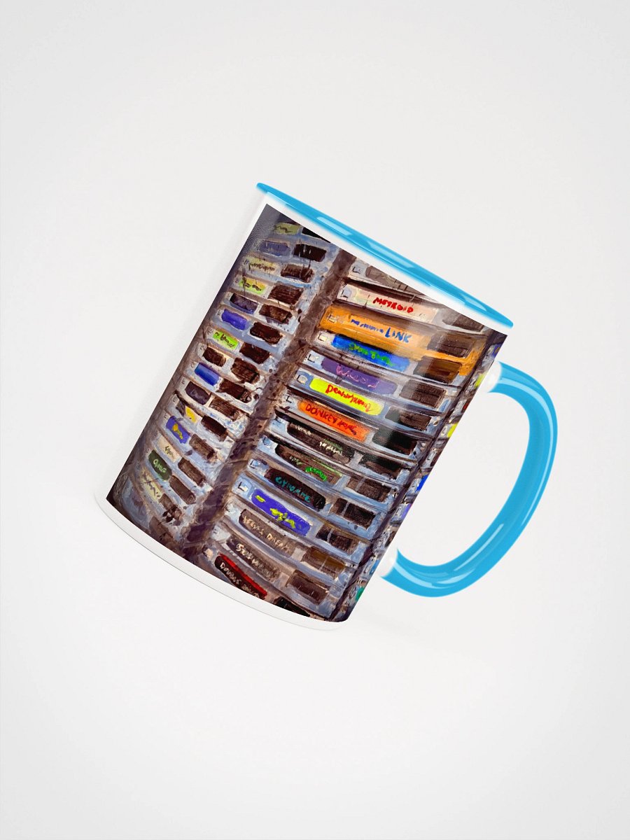 Stacked Retro Cartridges Mug product image (43)