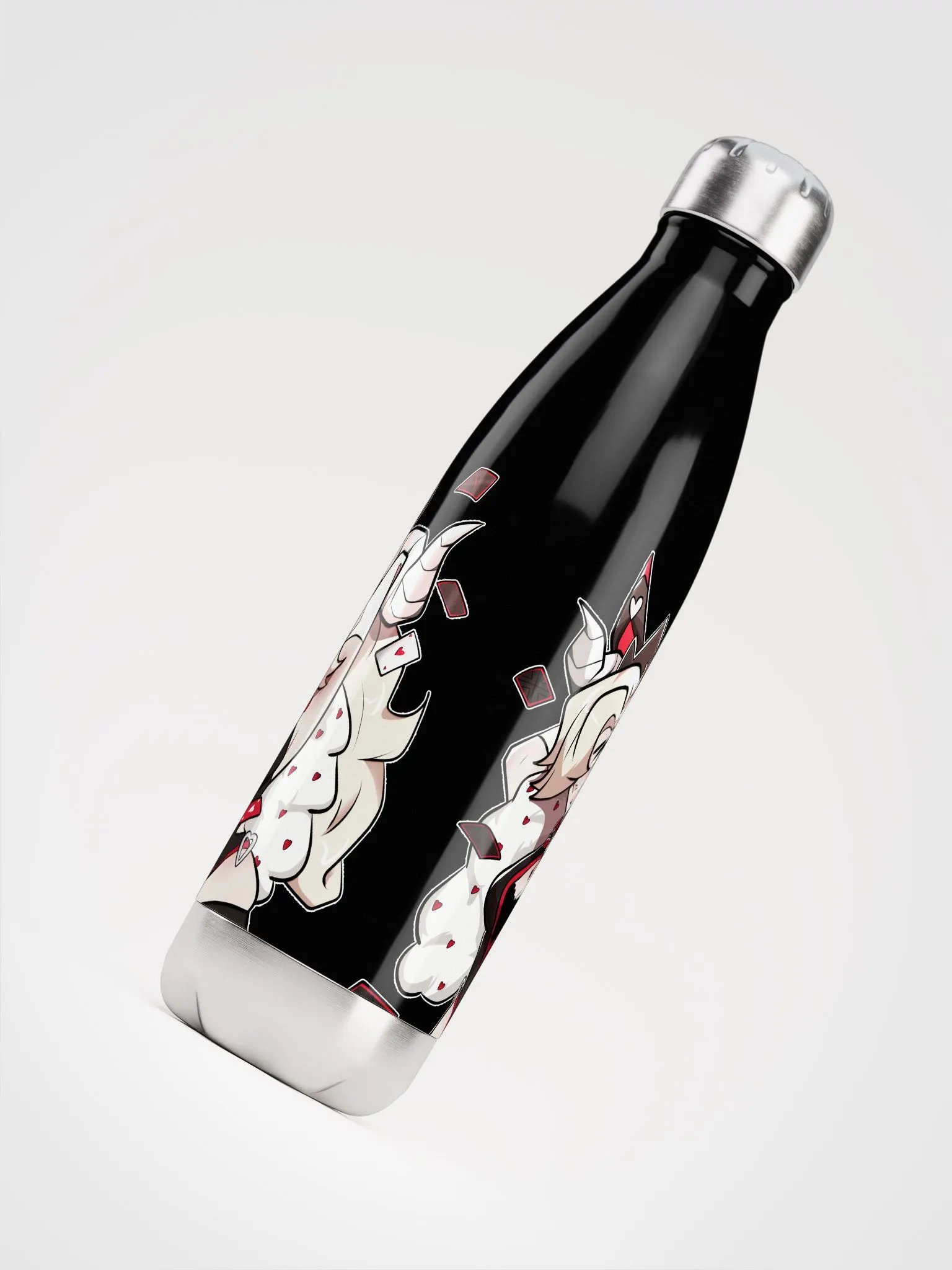Monster Girl Dealer Skin Water Bottle product image (6)