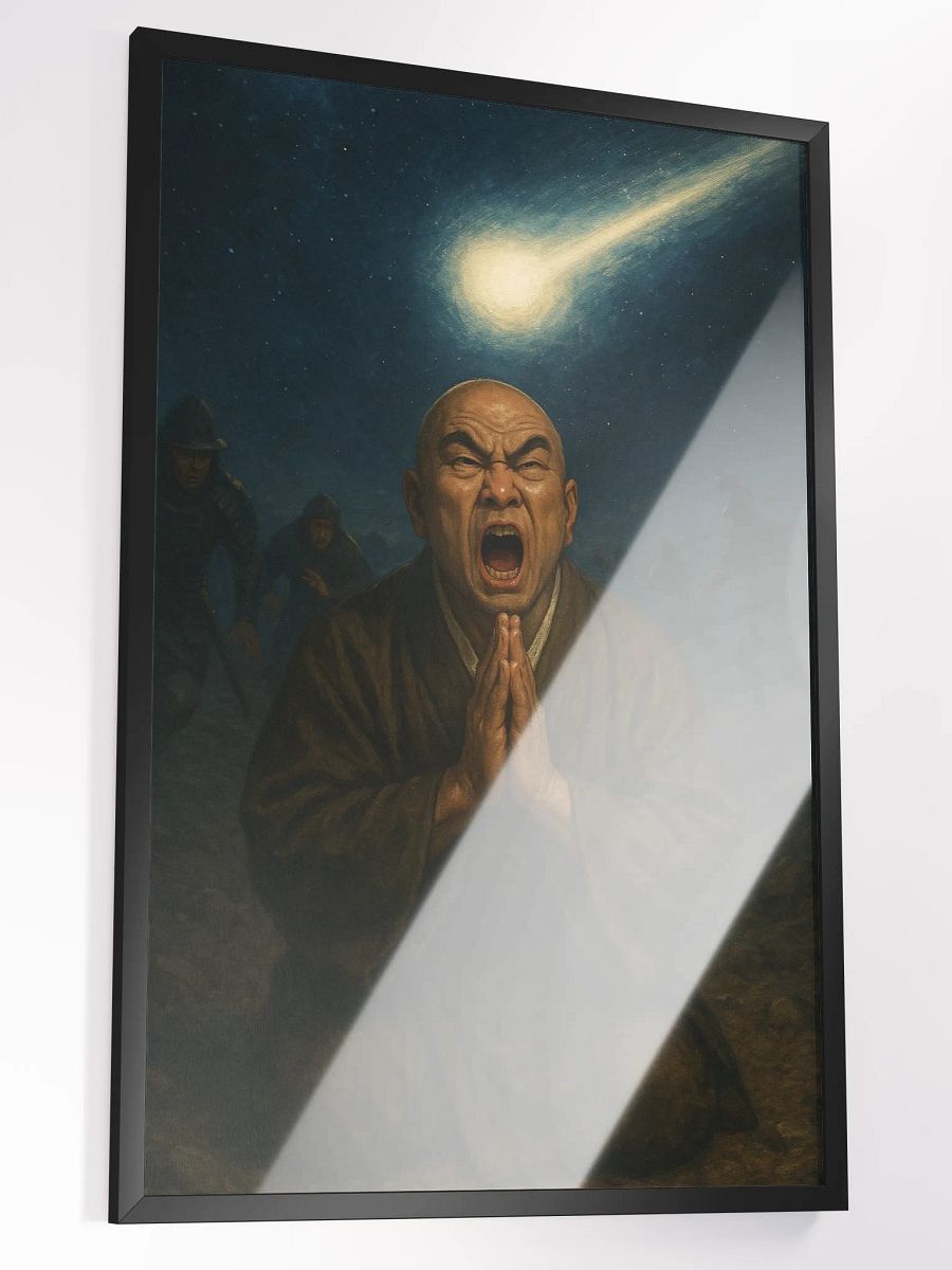 Nichiren Daishonin at Tatsunokuchi – Nichiren Buddhist Wall Art product image (3)