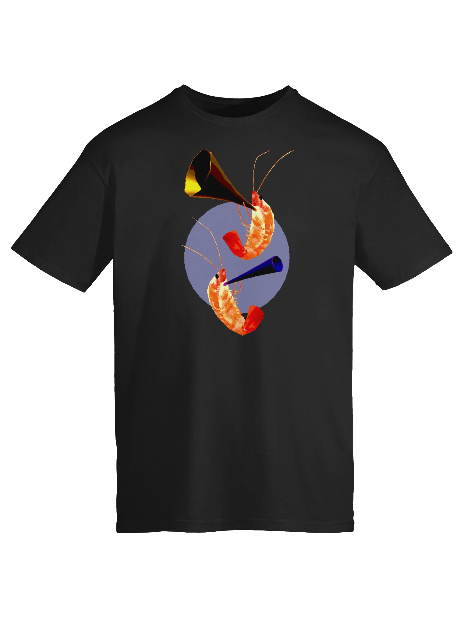 Shrimp Duet T-Shirt product image (33)