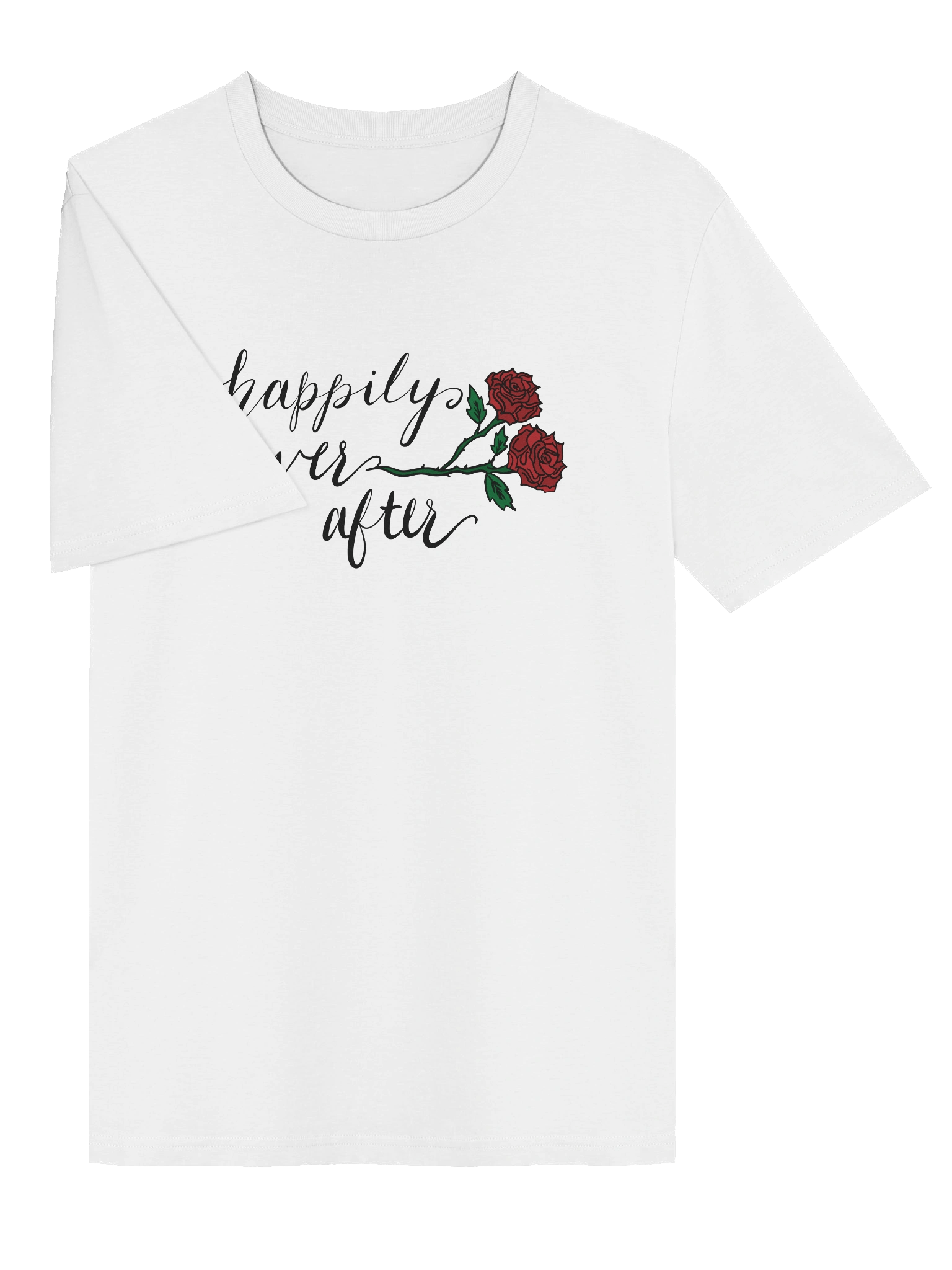 Happily Ever After Organic T-Shirt product image (3)