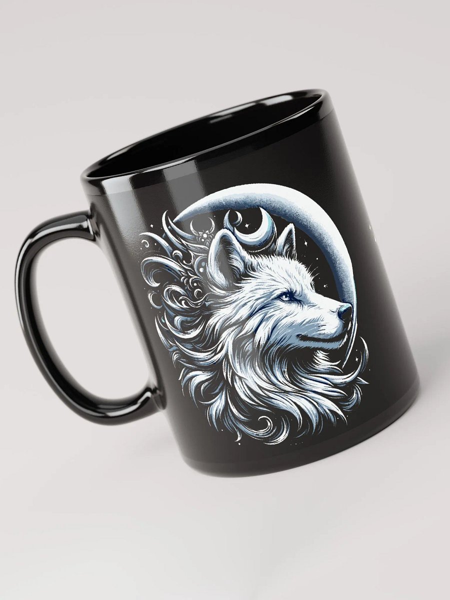 Midnight Mystic - Wolf Mug product image (3)