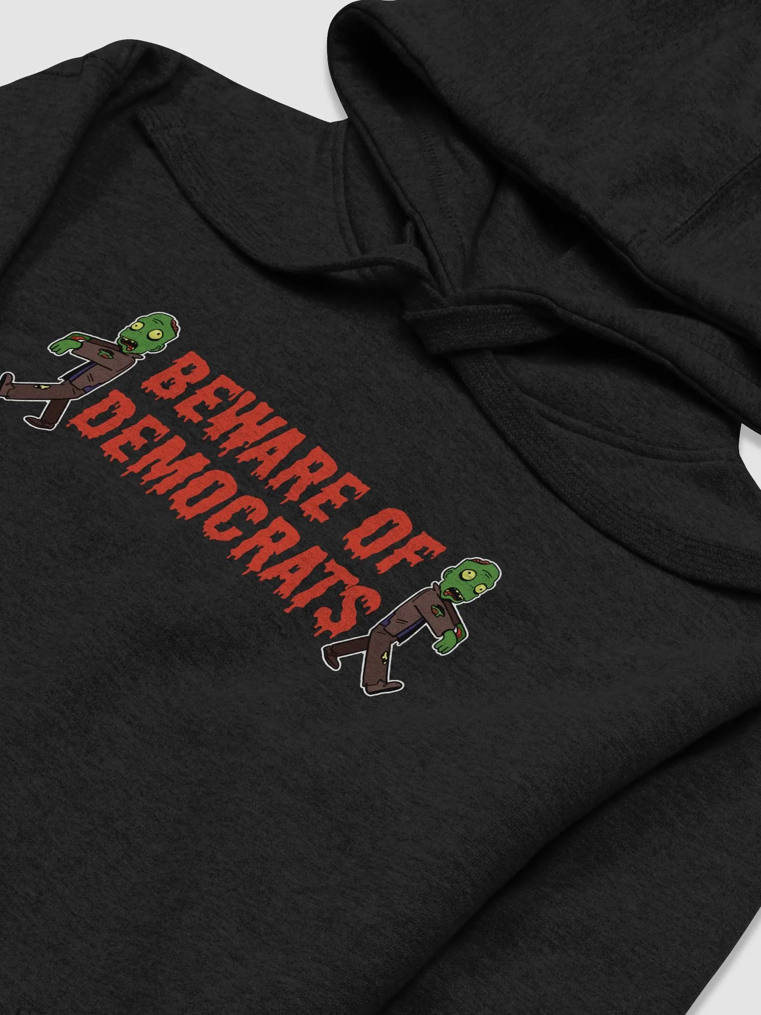Beware of Democrats - Premium Hoodie product image (2)
