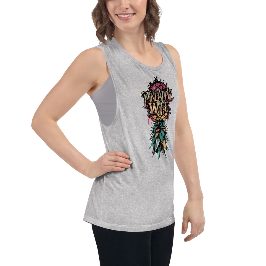 Pineapple Wife Urban Pineapple Flowy Muscle Tank product image (54)