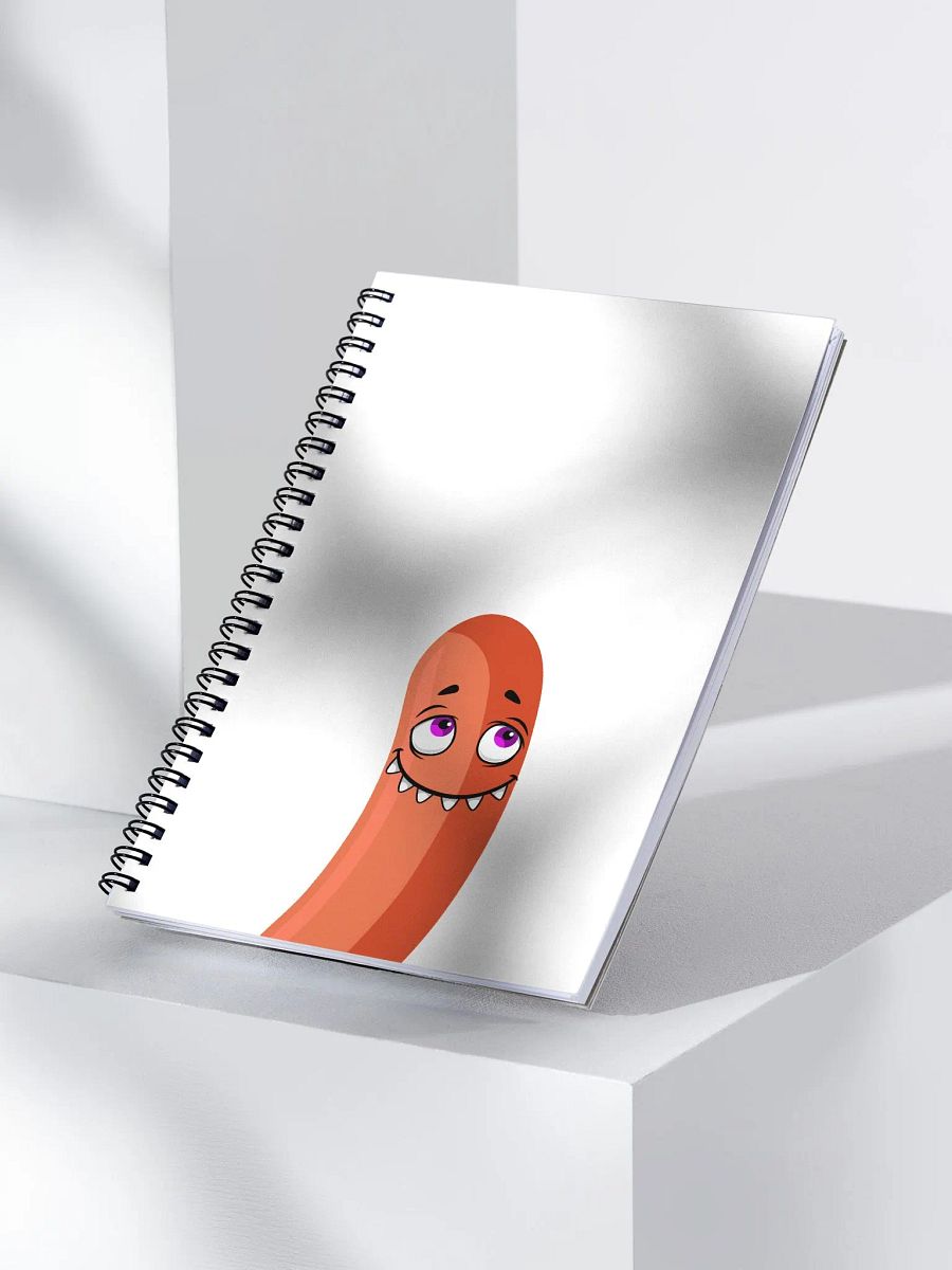 Monster Wiener Notebook product image (3)