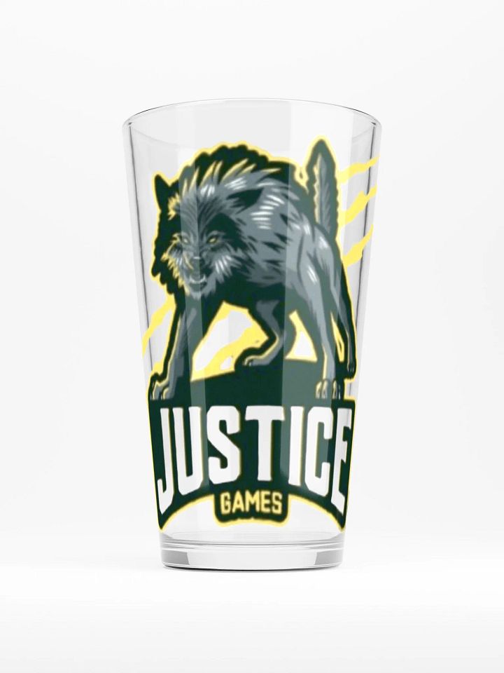 The Real Justice Pint Glass product image (1)