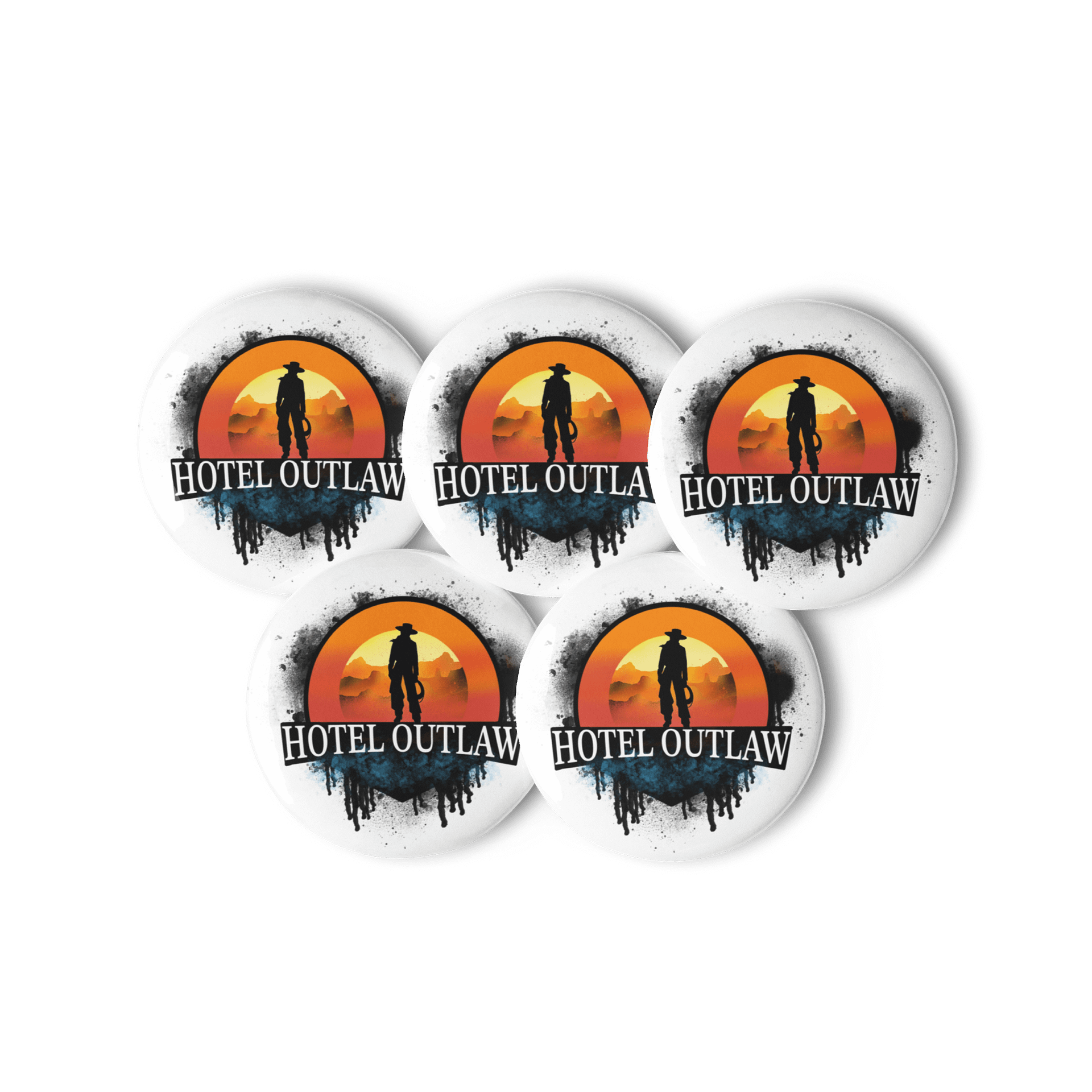 OG Logo Pin Button Set product image (3)