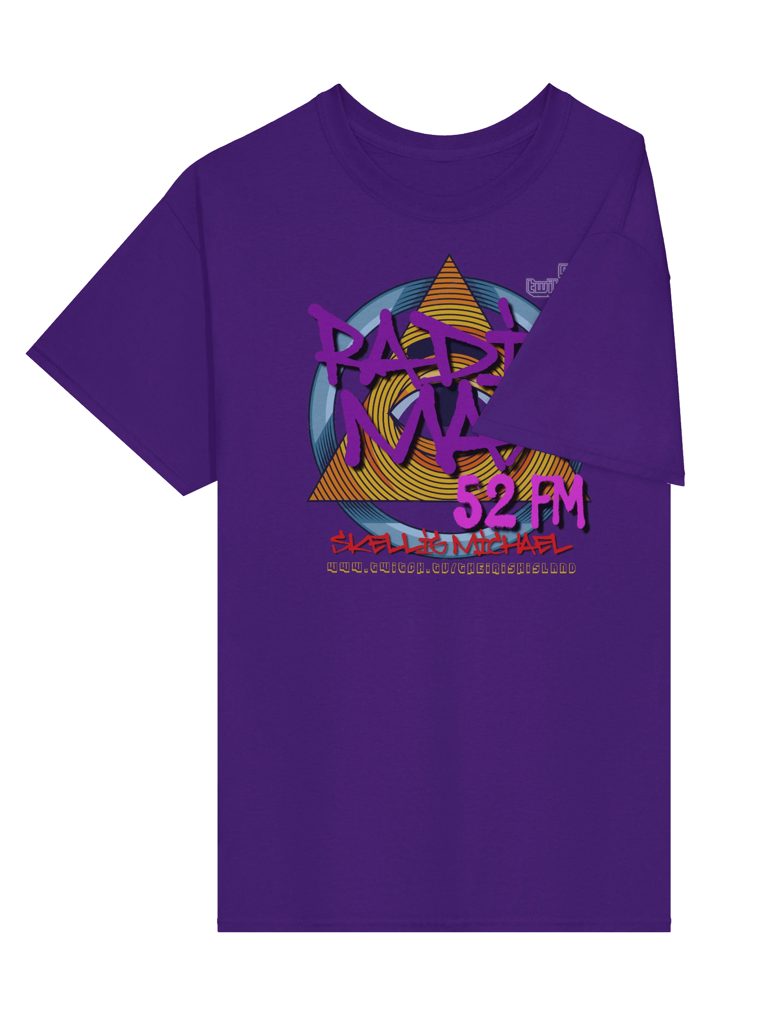 The Irish Island Radio Max T-Shirt product image (20)