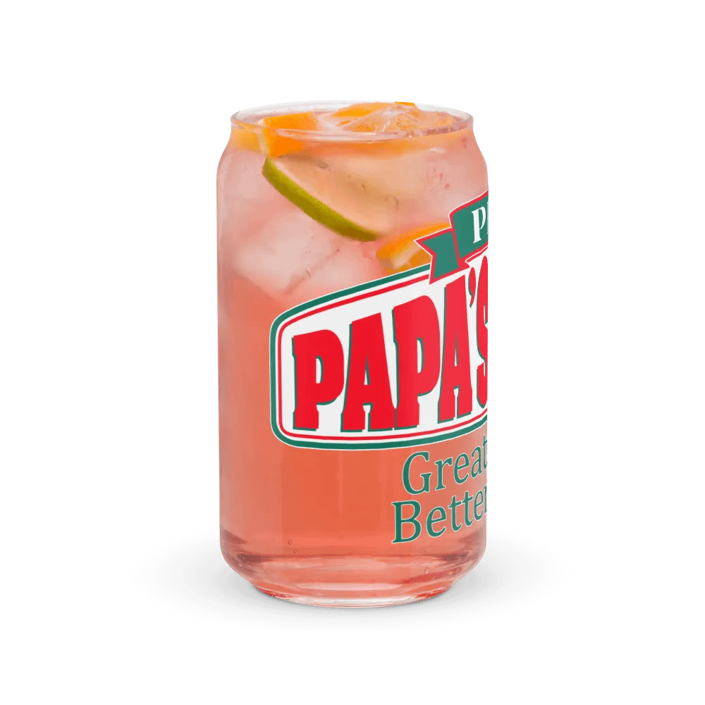 PAPA'S HOUSE Can-Shaped Glass product image (11)