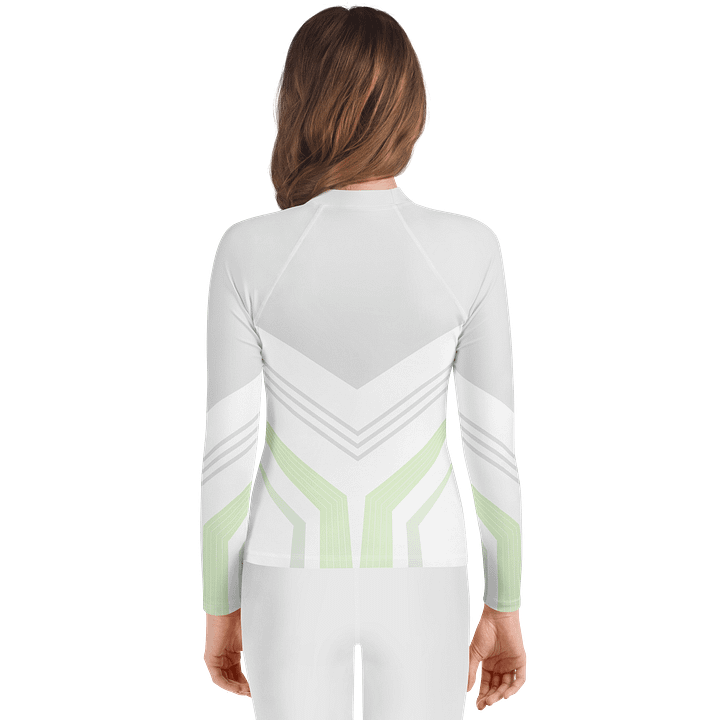 Symmetry Fusion Youth Rash Guard product image (2)
