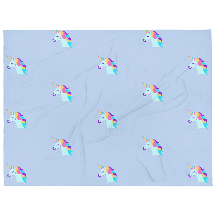 Magical Unicorn Dreams Throw Blanket product image (1)