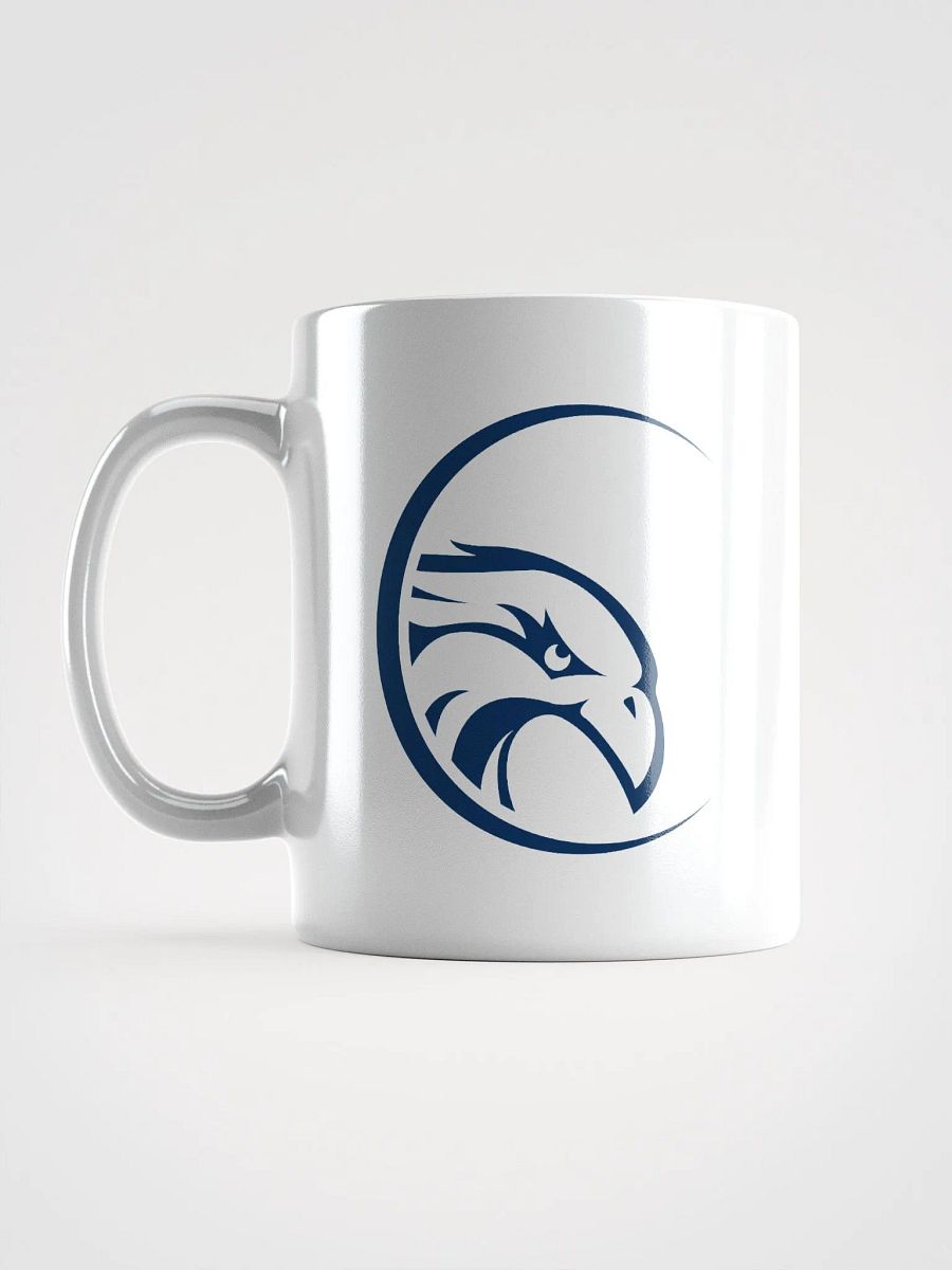 Majestic Eagle Silhouette in Crescent Moon product image (18)