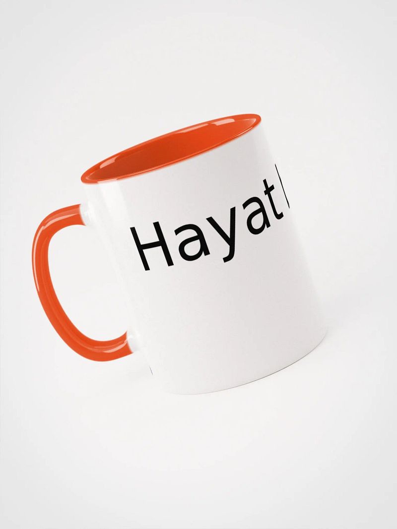 Mug hayat boyle 2 colors