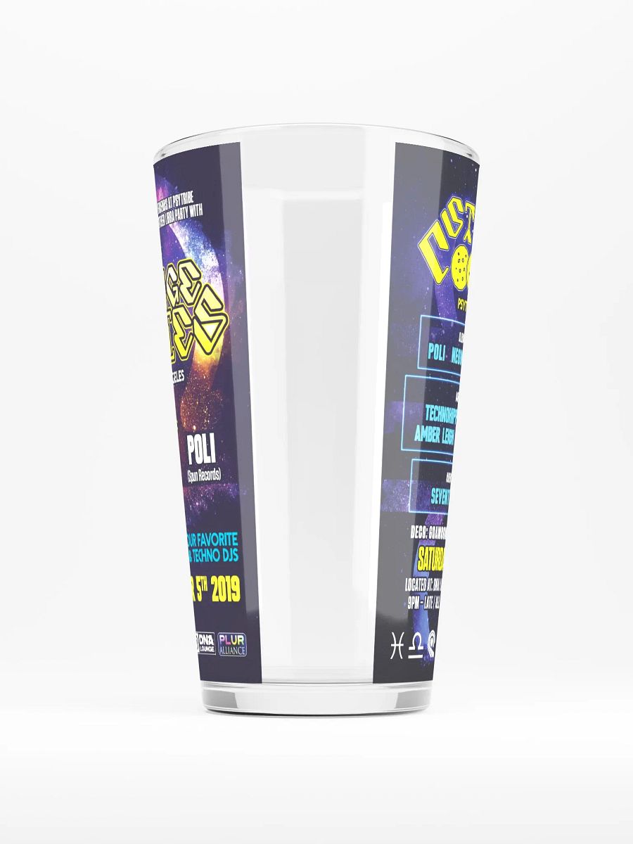 Libra 2019 Shaker Pint Glass product image (5)