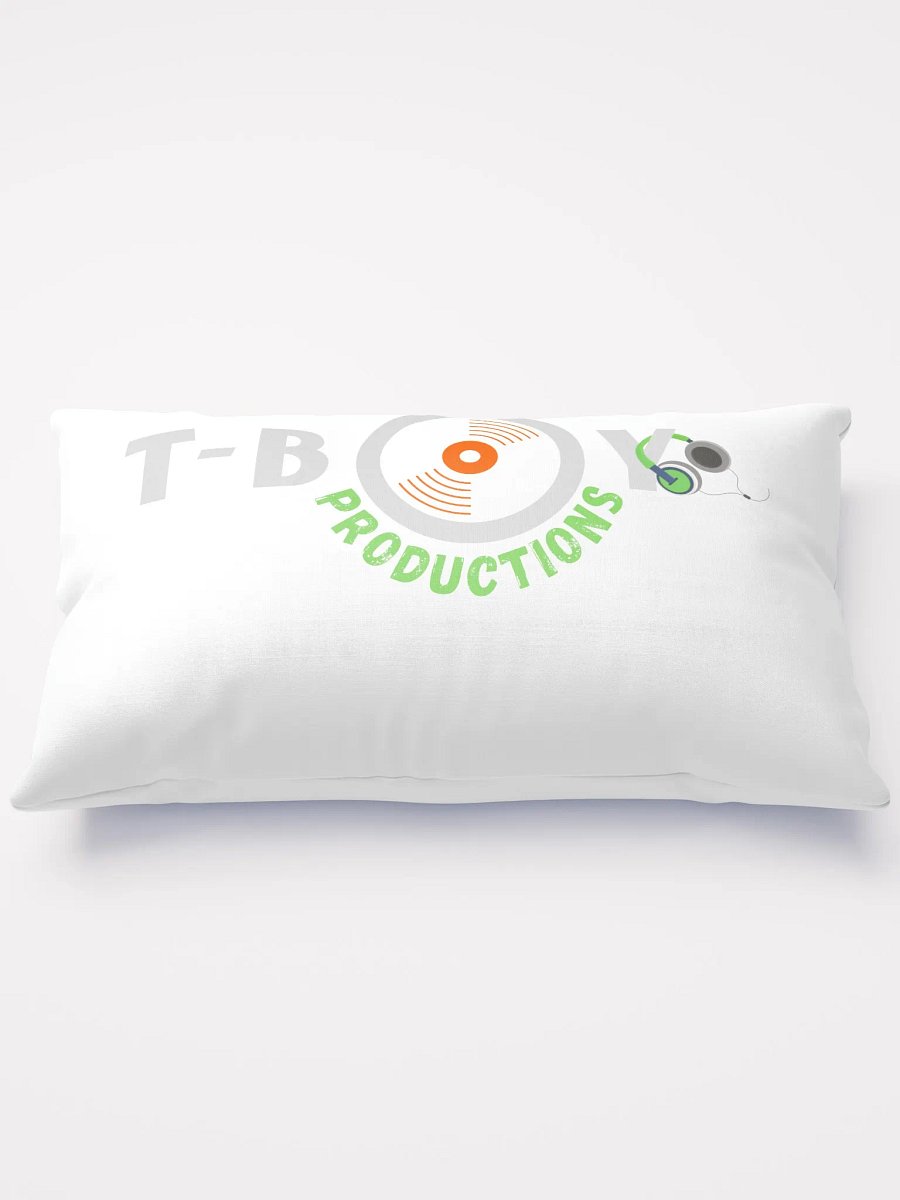T-BOY Productions Logo Pillow product image (1)
