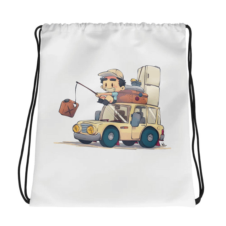 Go Go My Car | Drawstring Bag product image (1)