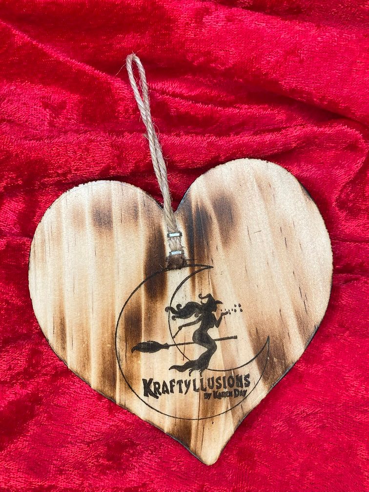 Banner Be Mine Carved Ornament product image (3)