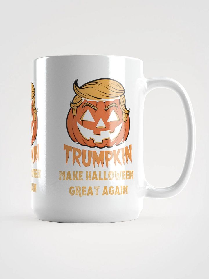 Halloween Trumpkin Make Halloween Great Again Mug product image (1)