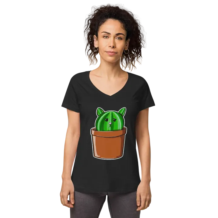 Cattus VNeck Tee product image (1)