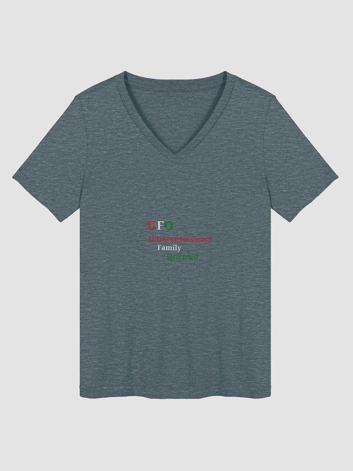 UFO Ultraconservative Family V-Neck Tee product image (1)